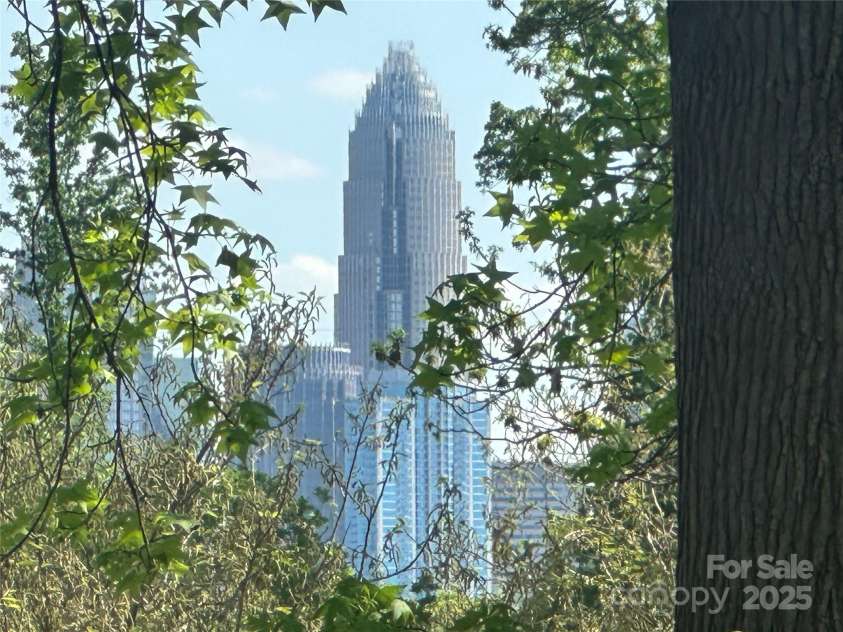 1413 Hateras Avenue, Charlotte, NC 28216.  MLS# CAR4246370, YatesRealty ID 11196. Awesome View of Uptown from your own private residence.