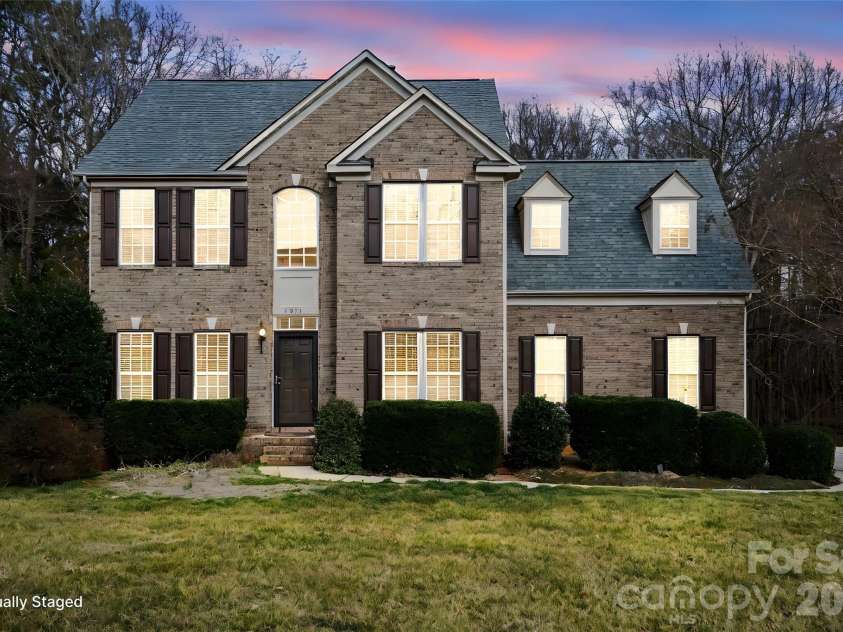 11935 Jumper Drive, Mint Hill, NC 28227.  MLS# CAR4349315, YatesRealty ID 11199. Virtually Staged