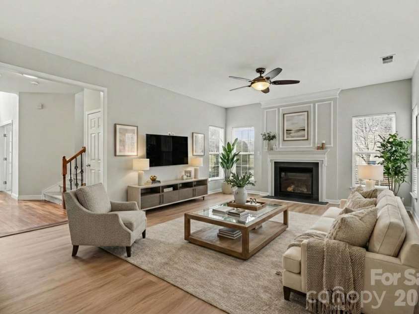 11935 Jumper Drive, Mint Hill, NC 28227.  MLS# CAR4349315, YatesRealty ID 11199. Virtually Staged