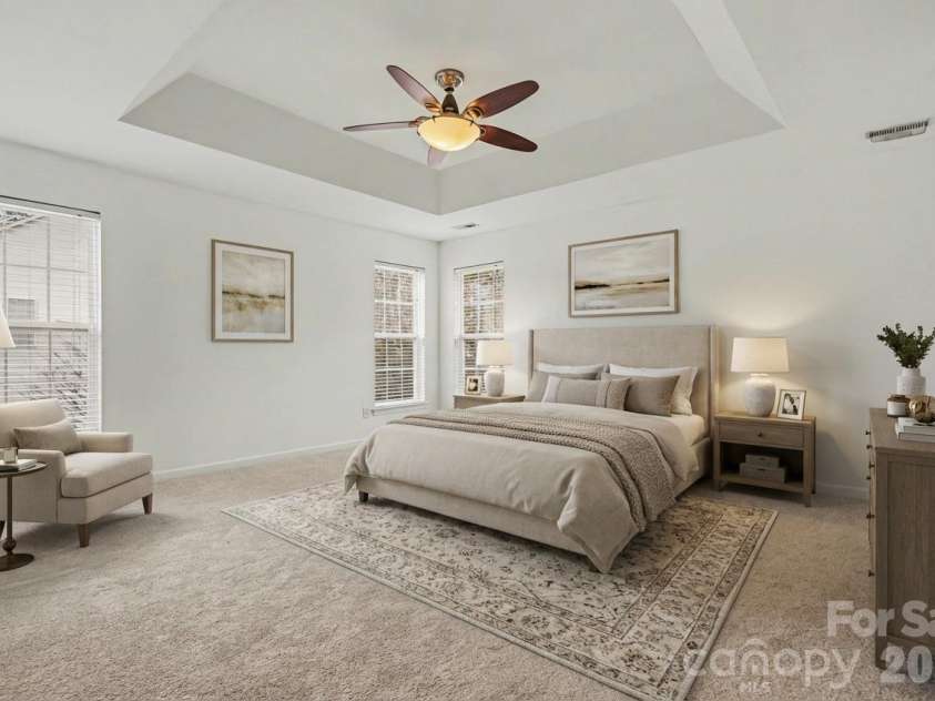 11935 Jumper Drive, Mint Hill, NC 28227.  MLS# CAR4349315, YatesRealty ID 11199. Virtually staged