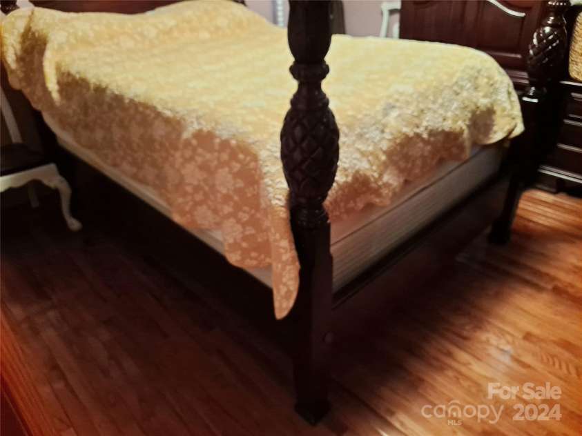 4444 Rock Barn Road, Claremont, NC 28610.  MLS# CAR4147820, YatesRealty ID 112. Guest bedroom view 2