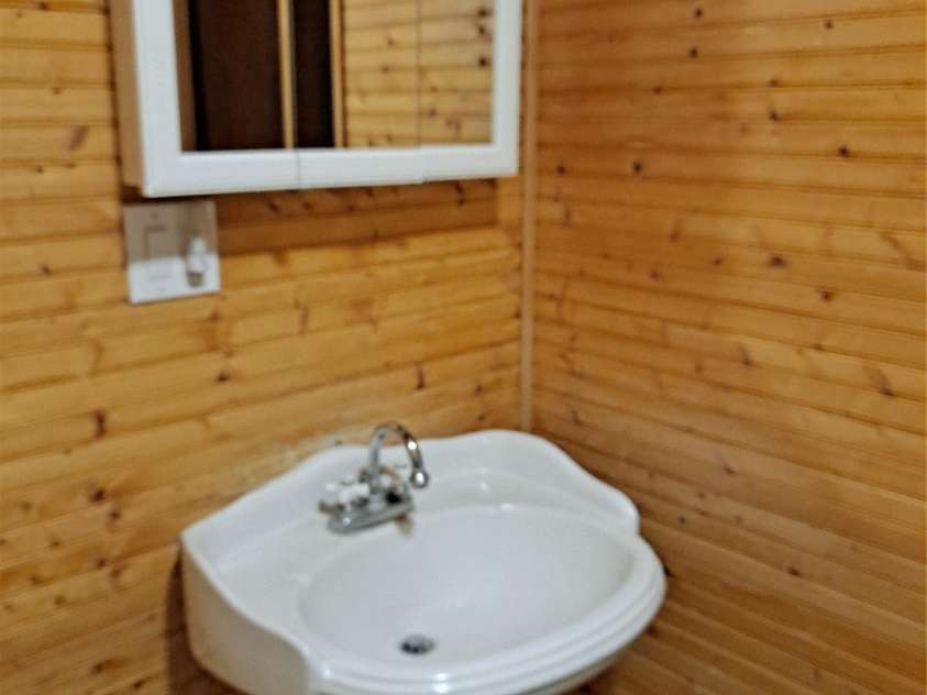 4444 Rock Barn Road, Claremont, NC 28610.  MLS# CAR4147820, YatesRealty ID 112. Primary ensuite bath view 3