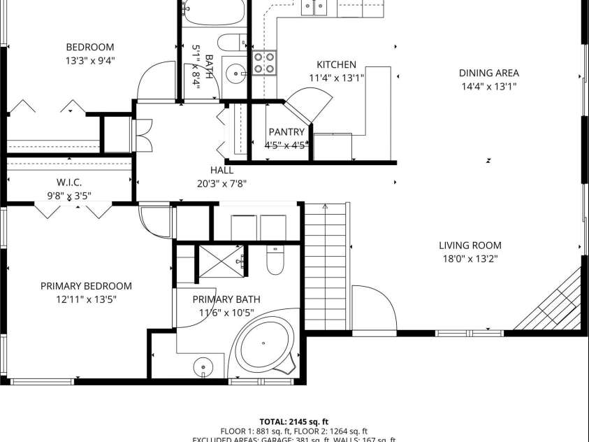1308 Bell Mountain Road, Zirconia, NC 28790.  MLS# CAR4317514, YatesRealty ID 1120. 