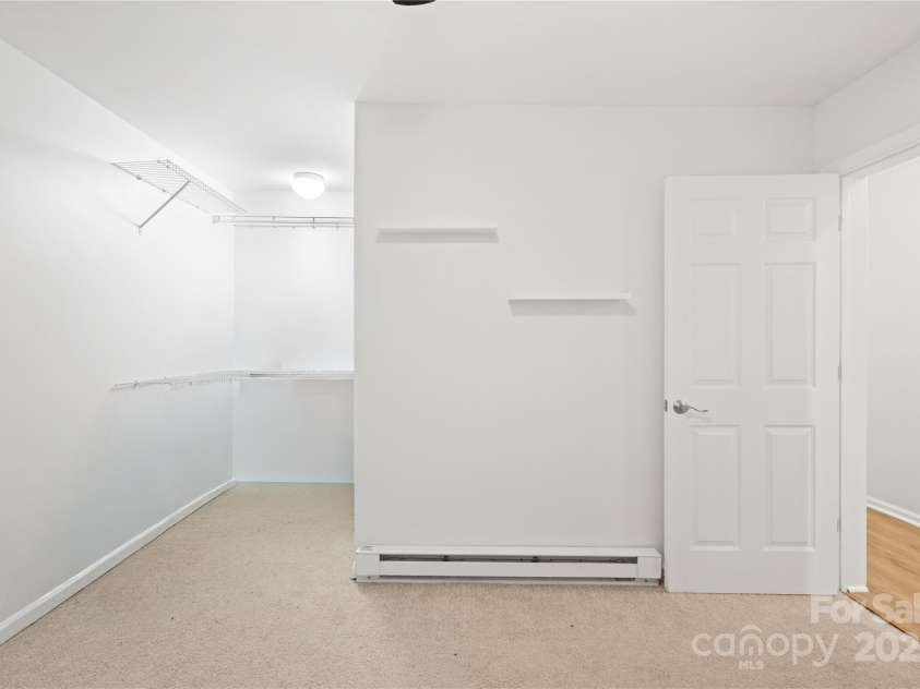 1308 Bell Mountain Road, Zirconia, NC 28790.  MLS# CAR4317514, YatesRealty ID 1120. Lower level flex room 