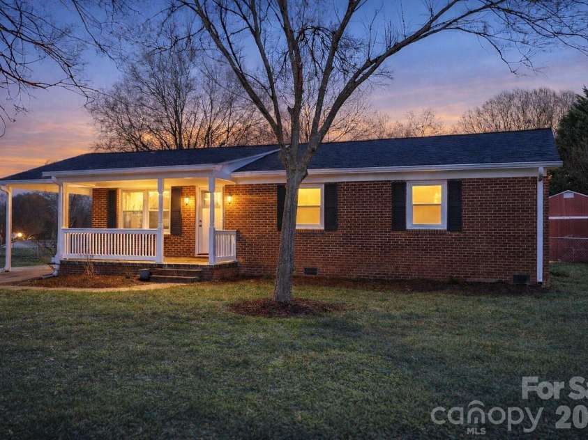 1803 Sulphur Springs Road, Shelby, NC 28152.  MLS# CAR4354029, YatesRealty ID 11204. 