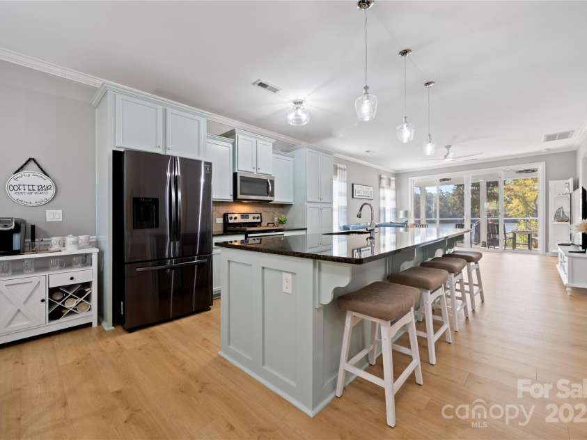 31226 Cove View Court, Lancaster, SC 29720.  MLS# CAR4253518, YatesRealty ID 11204. Huge island