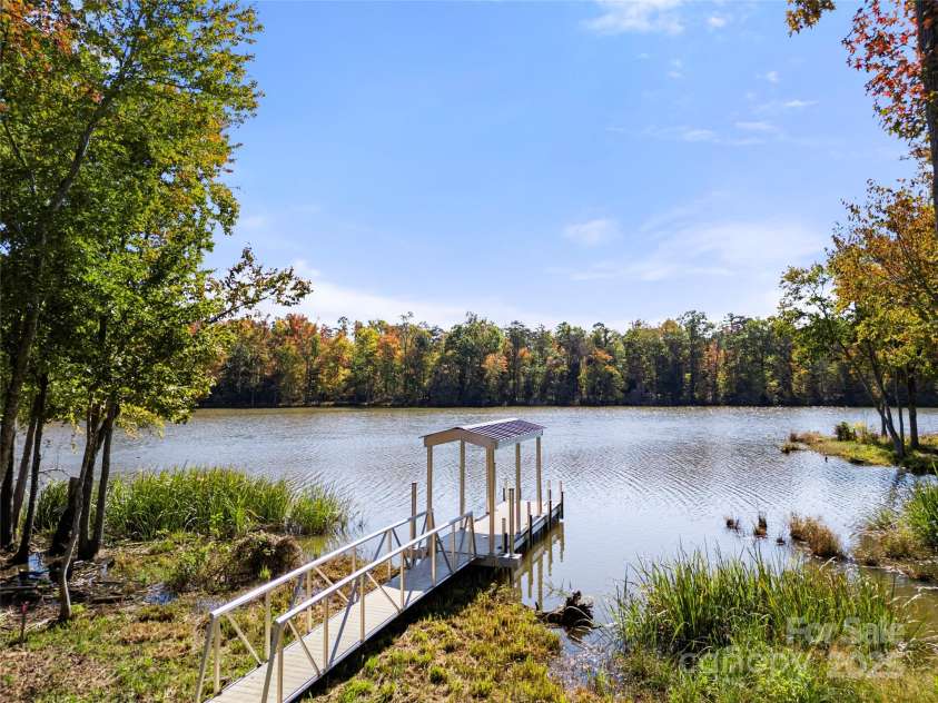 31226 Cove View Court, Lancaster, SC 29720.  MLS# CAR4253518, YatesRealty ID 11204. New floating dock.