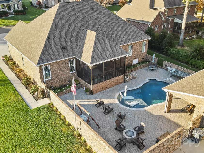 2102 Virginia Ellen Court, Stanley, NC 28164.  MLS# CAR4321172, YatesRealty ID 1121. 