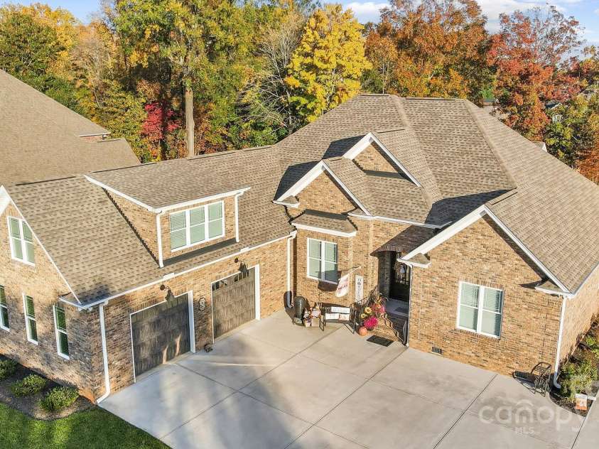 2102 Virginia Ellen Court, Stanley, NC 28164.  MLS# CAR4321172, YatesRealty ID 1121. All Brick Custom Home
