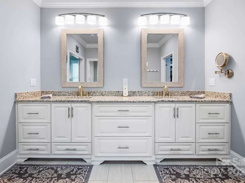 2102 Virginia Ellen Court, Stanley, NC 28164.  MLS# CAR4321172, YatesRealty ID 1121. Ample Storage & Excellent Lighting