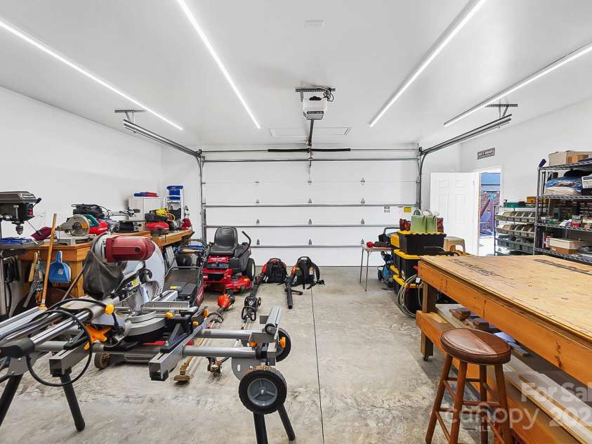 2102 Virginia Ellen Court, Stanley, NC 28164.  MLS# CAR4321172, YatesRealty ID 1121. Craftsman Dream! Heated/Cooled Workshop