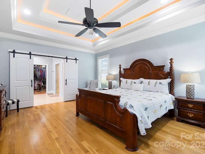 2102 Virginia Ellen Court, Stanley, NC 28164.  MLS# CAR4321172, YatesRealty ID 1121. Stunning Hardwoods Lead to Spacious Primary Retreat 