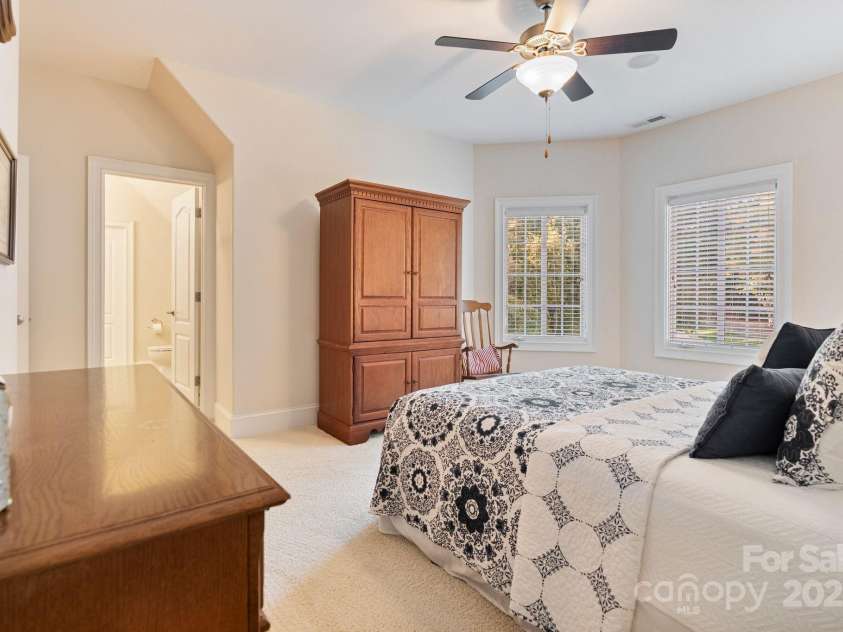 9225 Fair Oak Drive, Sherrills Ford, NC 28673.  MLS# CAR4319433, YatesRealty ID 1121. Upper Bedroom 3