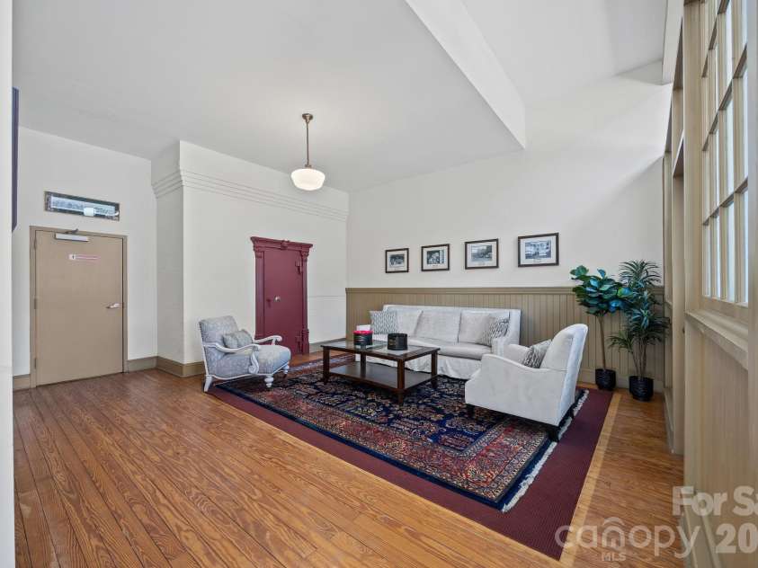 322 Council Street, Salisbury, NC 28144.  MLS# CAR4358650, YatesRealty ID 11217. Common space in the building