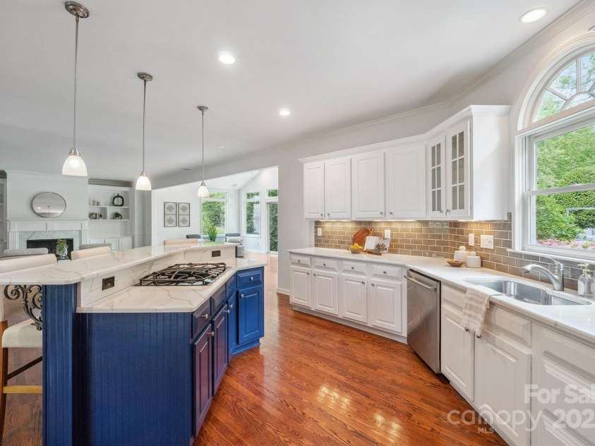 10101 Bayart Way, Huntersville, NC 28078.  MLS# CAR4249507, YatesRealty ID 11220. 