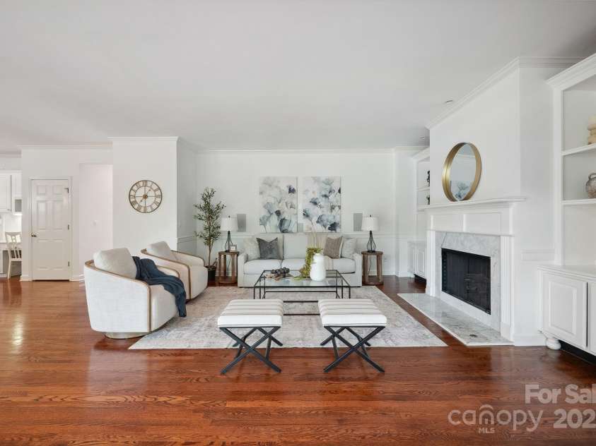 10101 Bayart Way, Huntersville, NC 28078.  MLS# CAR4249507, YatesRealty ID 11220. 