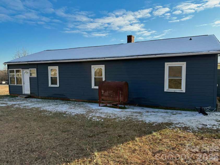 1677 US 221A Highway, Forest City, NC 28043.  MLS# CAR4340129, YatesRealty ID 11221. Back of House