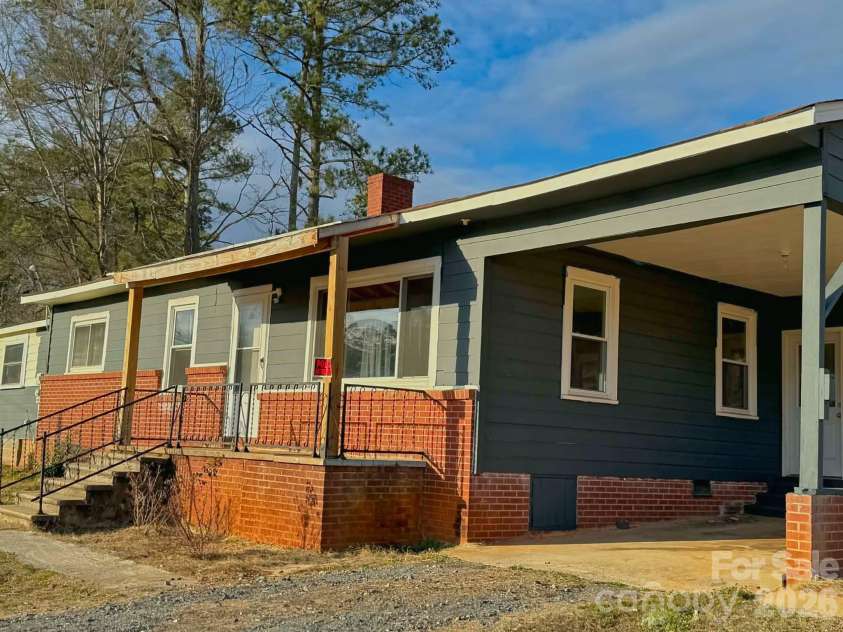 1677 US 221A Highway, Forest City, NC 28043.  MLS# CAR4340129, YatesRealty ID 11221. Front of House