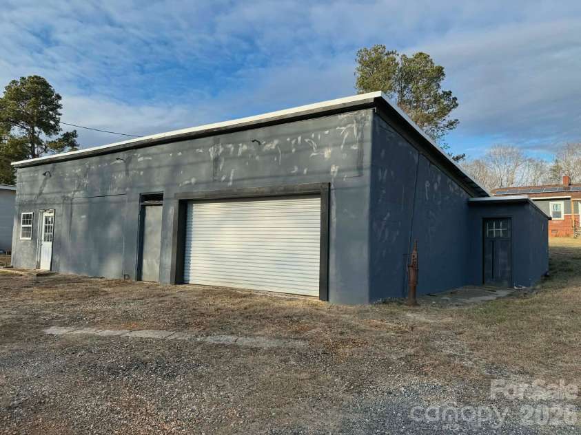 1677 US 221A Highway, Forest City, NC 28043.  MLS# CAR4340129, YatesRealty ID 11221. Garage/Shop Building