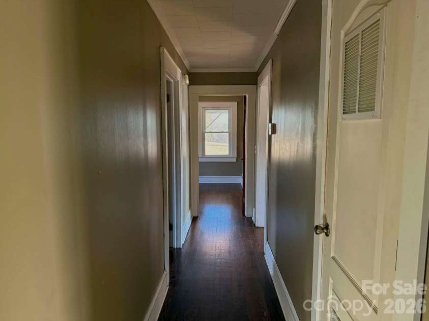 1677 US 221A Highway, Forest City, NC 28043.  MLS# CAR4340129, YatesRealty ID 11221. Hallway
