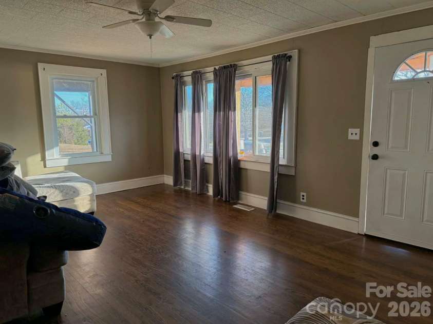 1677 US 221A Highway, Forest City, NC 28043.  MLS# CAR4340129, YatesRealty ID 11221. Living Room
