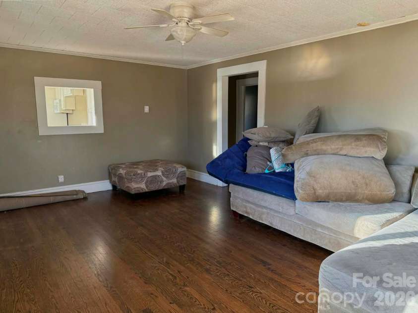 1677 US 221A Highway, Forest City, NC 28043.  MLS# CAR4340129, YatesRealty ID 11221. Living Room