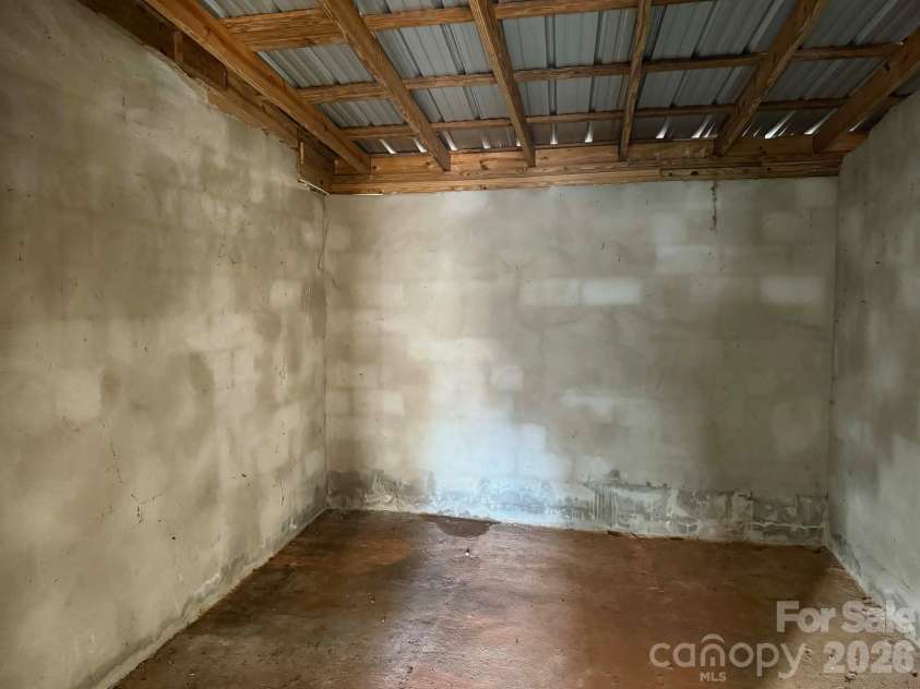 1677 US 221A Highway, Forest City, NC 28043.  MLS# CAR4340129, YatesRealty ID 11221. Shop Storage Room
