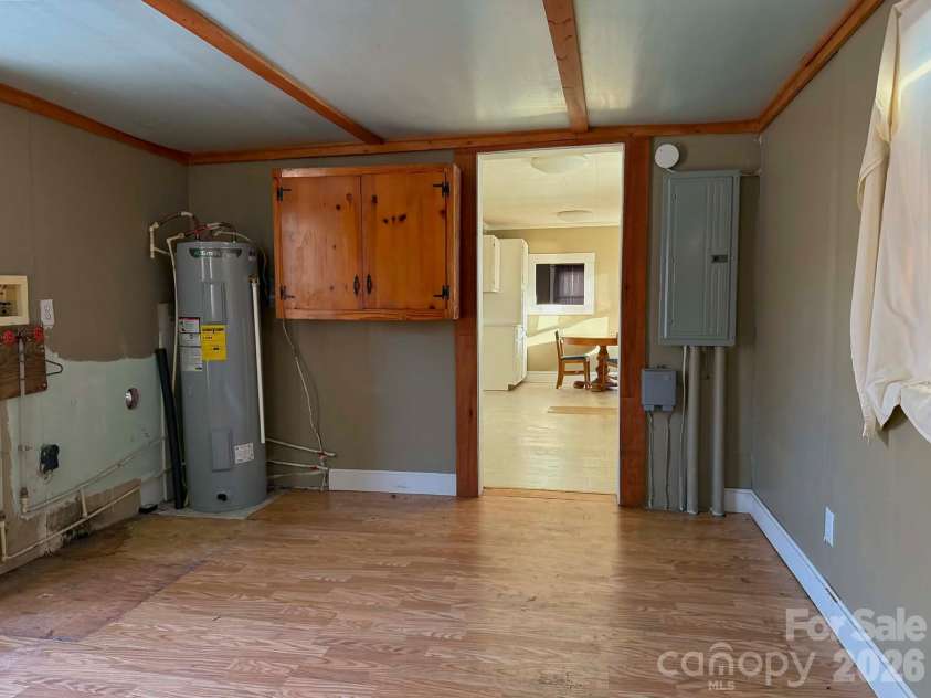 1677 US 221A Highway, Forest City, NC 28043.  MLS# CAR4340129, YatesRealty ID 11221. Utility and Storage Room