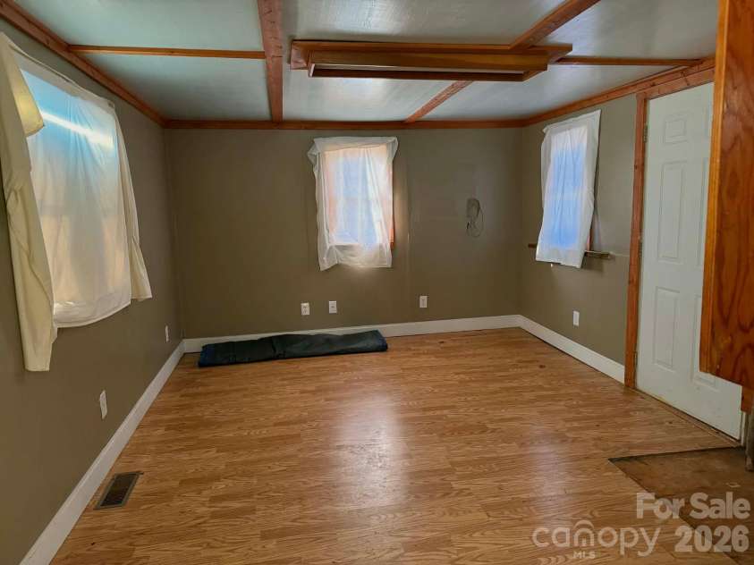 1677 US 221A Highway, Forest City, NC 28043.  MLS# CAR4340129, YatesRealty ID 11221. Utility and Storage Room