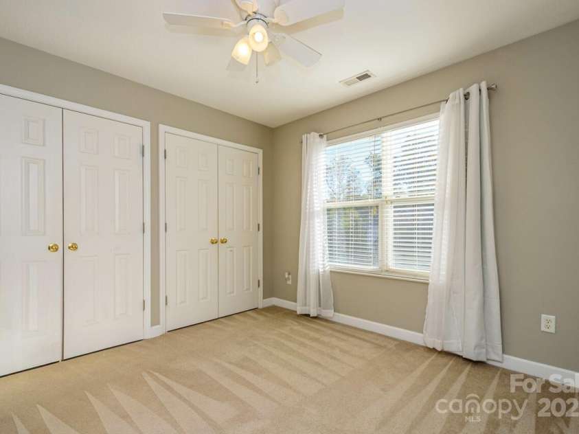 606 Olde Covington Way, Arden, NC 28704.  MLS# CAR4313907, YatesRealty ID 11222. Bedroom