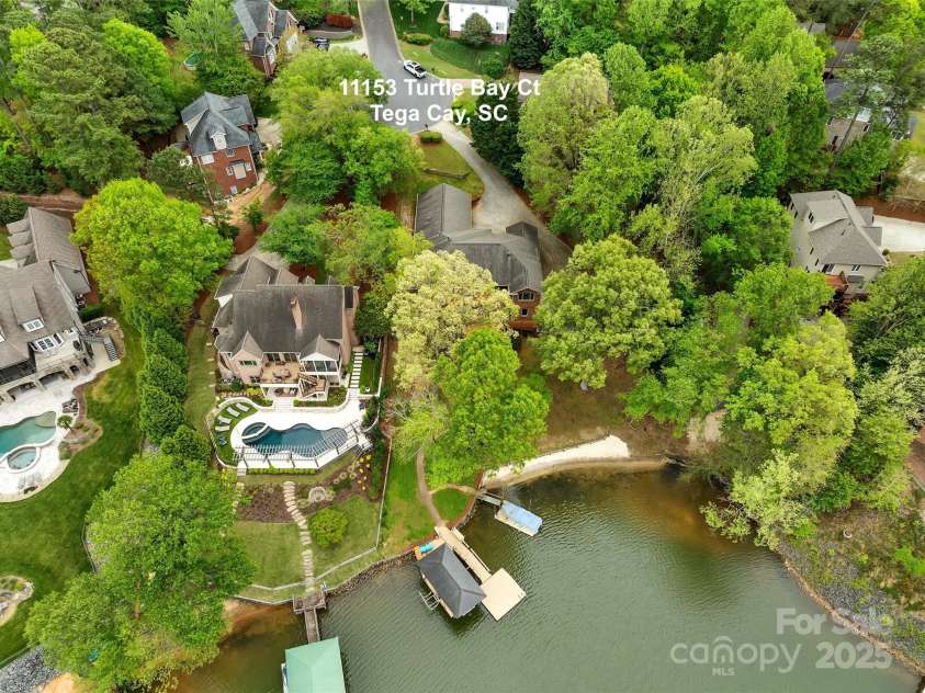 11153 Turtle Bay Court, Tega Cay, SC 29708.  MLS# CAR4238662, YatesRealty ID 11223. 