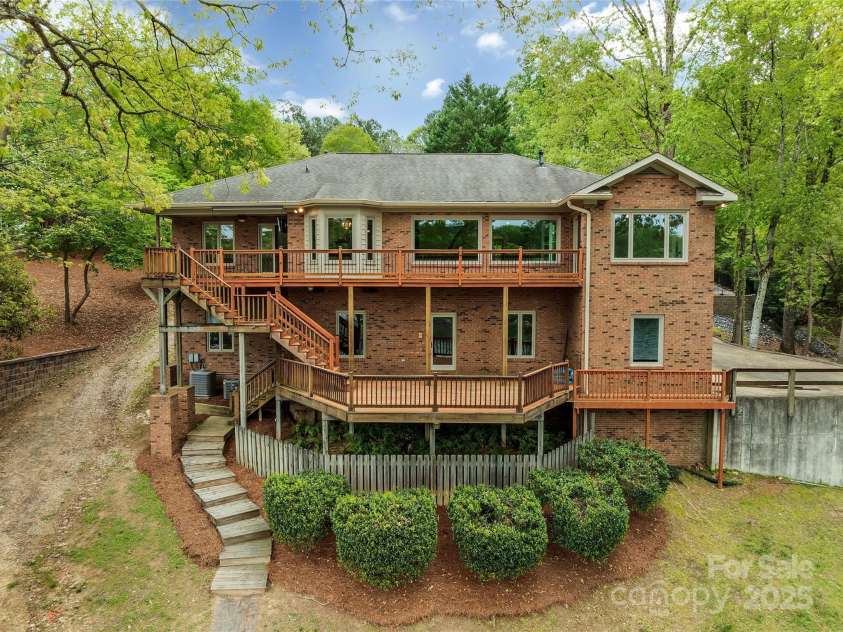 11153 Turtle Bay Court, Tega Cay, SC 29708.  MLS# CAR4238662, YatesRealty ID 11223. Back of House
