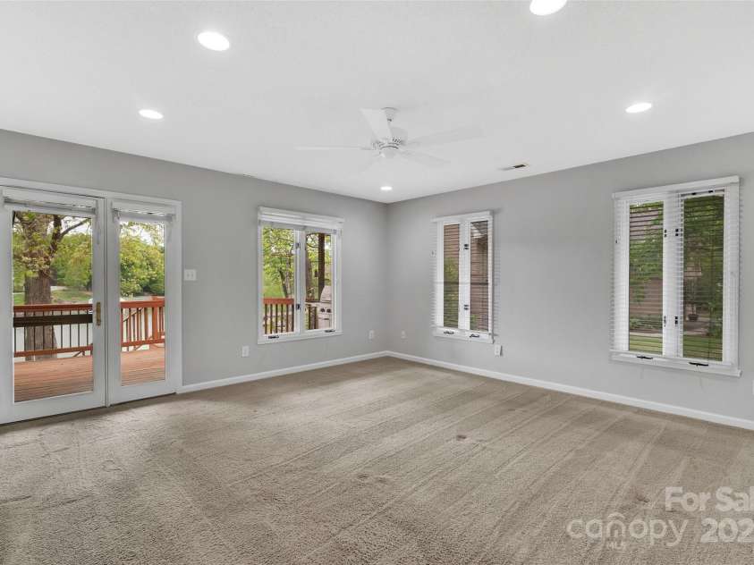 11153 Turtle Bay Court, Tega Cay, SC 29708.  MLS# CAR4238662, YatesRealty ID 11223. Primary Bedroom with Lake Wylie views