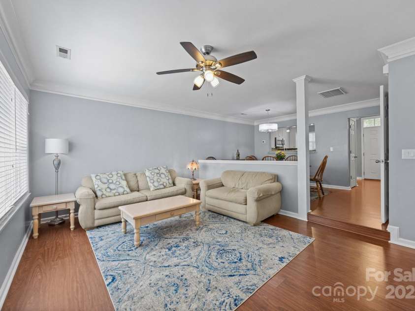 3736 Melrose Cottage Drive, Matthews, NC 28105.  MLS# CAR4251813, YatesRealty ID 11224. 