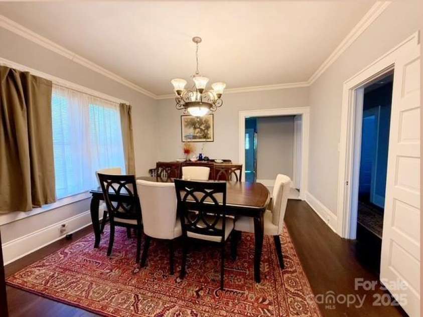 127 11th Street, Salisbury, NC 28144.  MLS# CAR4233647, YatesRealty ID 11226. Dining Room