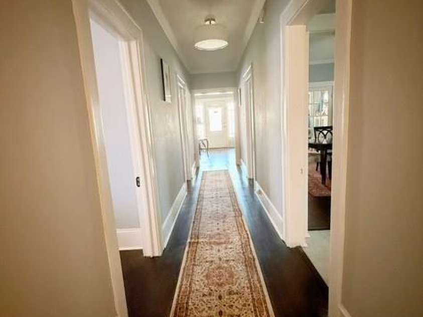 127 11th Street, Salisbury, NC 28144.  MLS# CAR4233647, YatesRealty ID 11226. Main Hall
