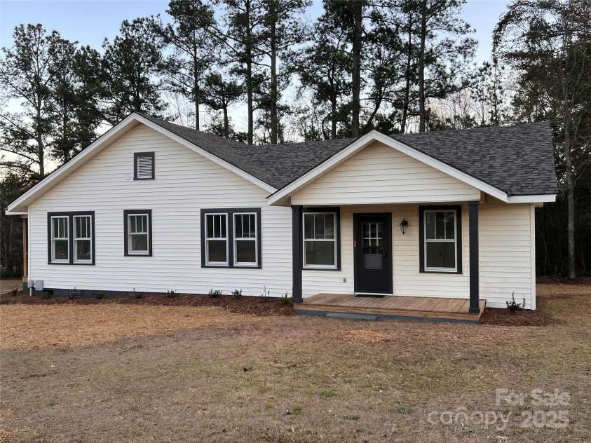 167 Ellerbe Road, Rockingham, NC 28379.  MLS# CAR4240946, YatesRealty ID 11227. 