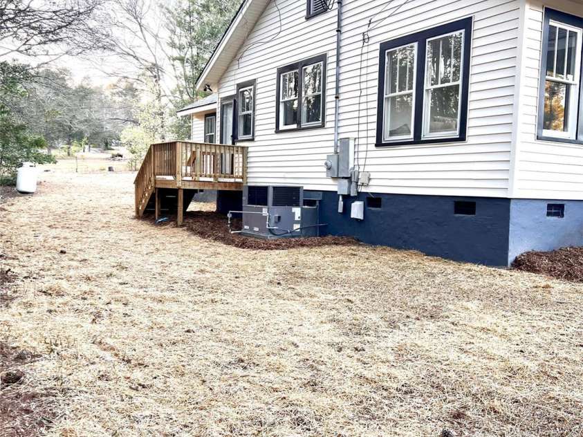 167 Ellerbe Road, Rockingham, NC 28379.  MLS# CAR4240946, YatesRealty ID 11227. 