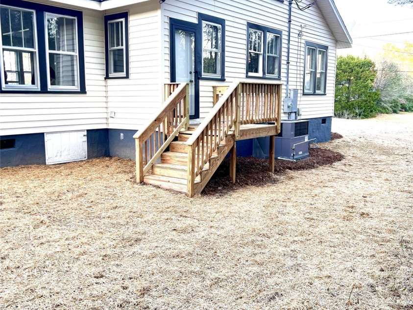 167 Ellerbe Road, Rockingham, NC 28379.  MLS# CAR4240946, YatesRealty ID 11227. 