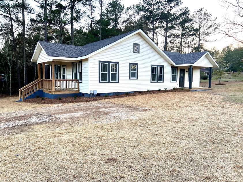 167 Ellerbe Road, Rockingham, NC 28379.  MLS# CAR4240946, YatesRealty ID 11227. 