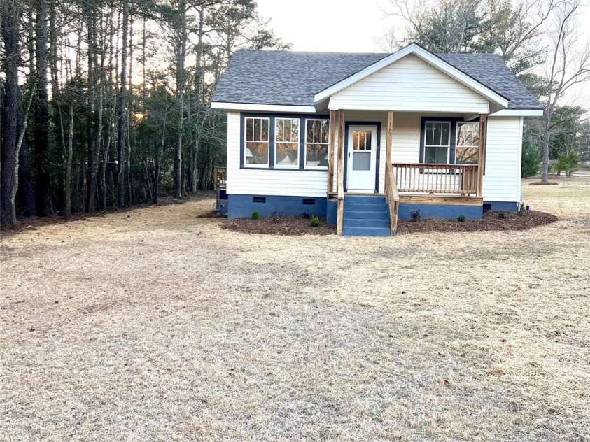 167 Ellerbe Road, Rockingham, NC 28379.  MLS# CAR4240946, YatesRealty ID 11227. 