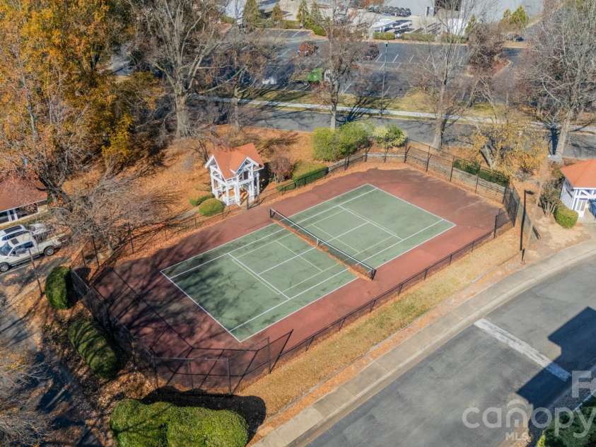 17919 Kings Point Drive, Cornelius, NC 28031.  MLS# CAR4320455, YatesRealty ID 11229. Tennis.  Or Pickleball.  Whichever suits your mood.  And it is literally right next door to your building, so it is super convenient.