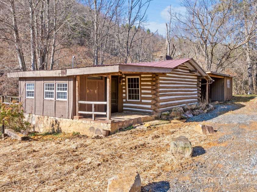 849 Ammons Branch Road, Marshall, NC 28753.  MLS# CAR4322765, YatesRealty ID 1123. 