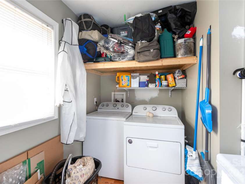214 Brookwood Road, Belmont, NC 28012.  MLS# CAR4239559, YatesRealty ID 11232. Laundry Room (Leads to Primary Bedroom)