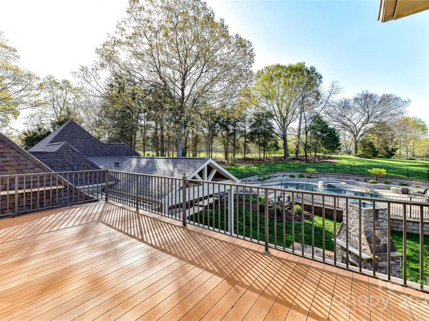 7295 Three Sisters Lane, Concord, NC 28027.  MLS# CAR4239485, YatesRealty ID 11233. Balcony View!