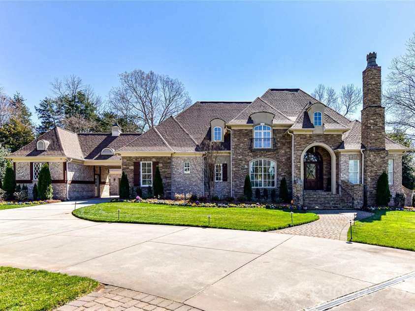 7295 Three Sisters Lane, Concord, NC 28027.  MLS# CAR4239485, YatesRealty ID 11233. Stunning, Exclusive, 5 Bedroom, 5 Bath, 2 Half Bath, Estate with Pool/Spa, beautifully situated on 1.6 acres in historic Jacob's Ridge community!