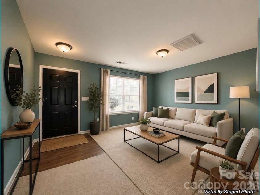 5730 Natick Drive, Charlotte, NC 28214.  MLS# CAR4356555, YatesRealty ID 11241. 