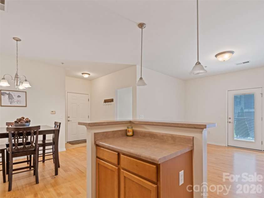 291 Brickton Village Circle, Fletcher, NC 28732.  MLS# CAR4383308, YatesRealty ID 11244. Open Living