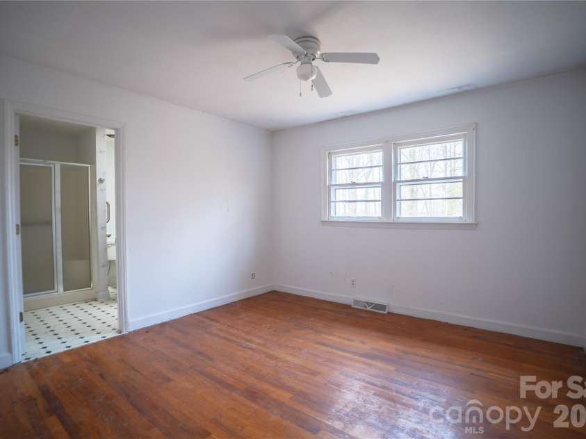 859 Stacy Hill Road, Nebo, NC 28761.  MLS# CAR4352178, YatesRealty ID 11246. Master Bedroom