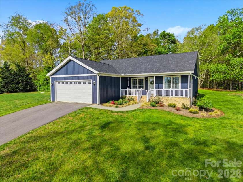 490 Dudley Shoals Road, Granite Falls, NC 28630.  MLS# CAR4365976, YatesRealty ID 11247. 